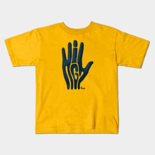 High Five Hand Kids T-Shirt